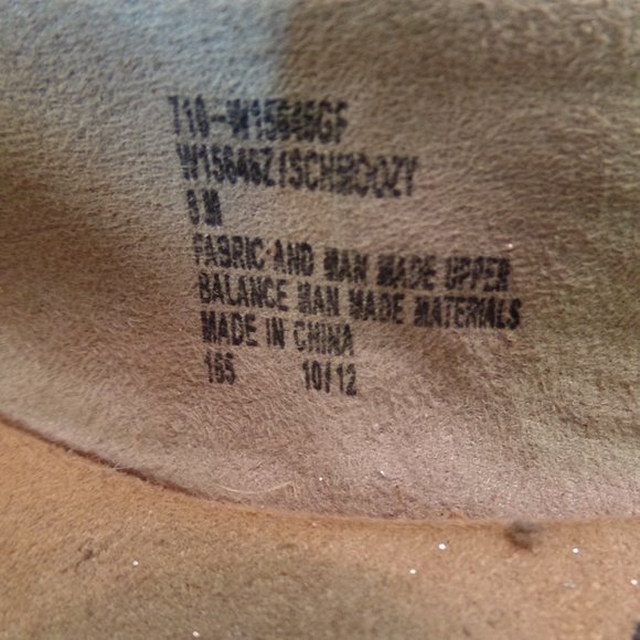 White Mountain Sparkling Wedge Espadrilles Sz 8 Buckle Closure Manmade Materials - Picture 12 of 15